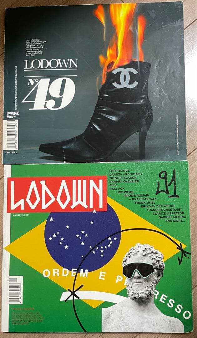 LODOWN 雑誌 10冊