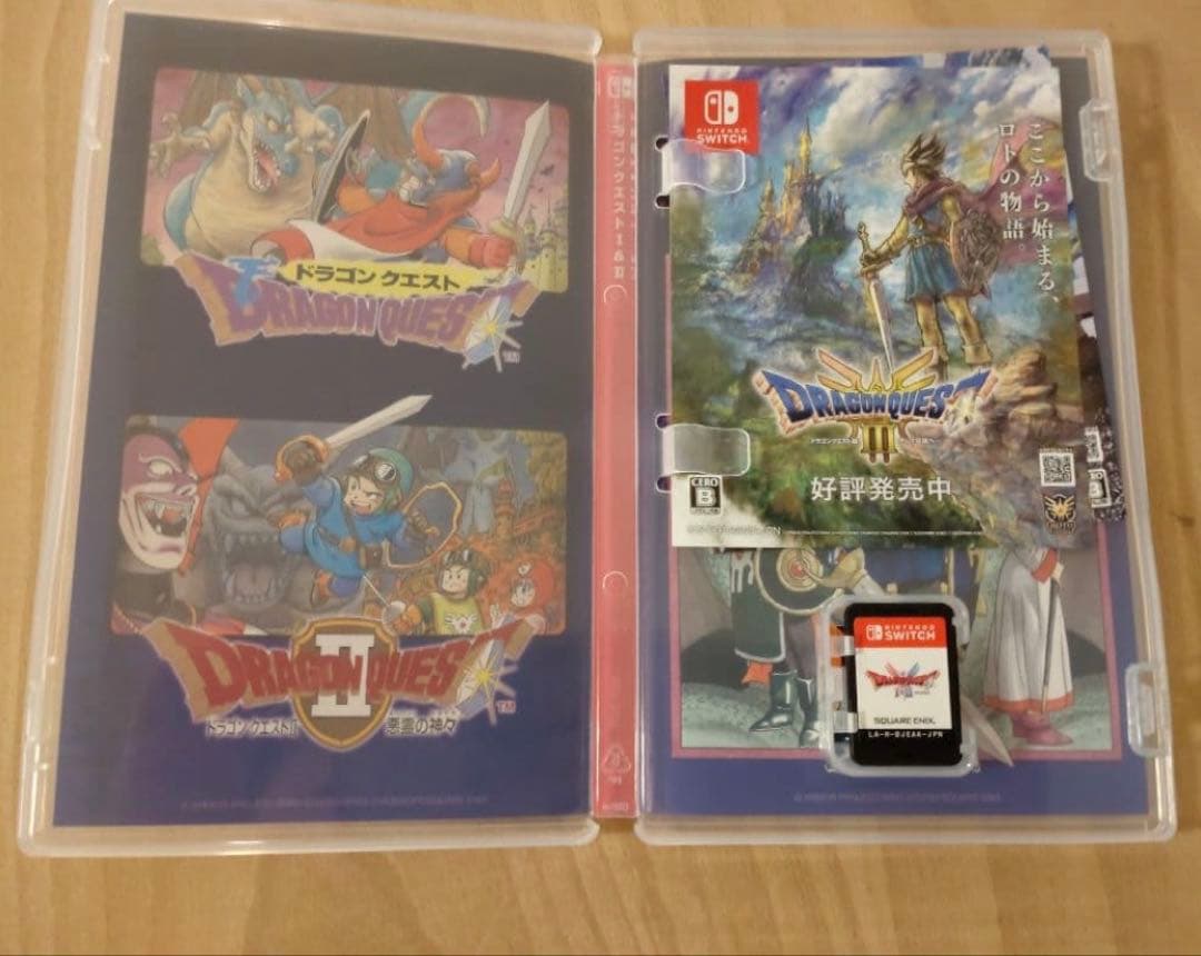 ドラゴンクエストI・II Nintendo Switch ドラクエ1・2