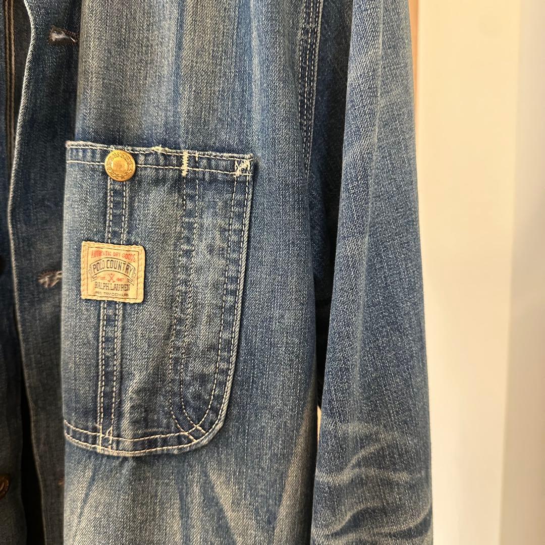 復刻ポロカントリー　デニムジャケット