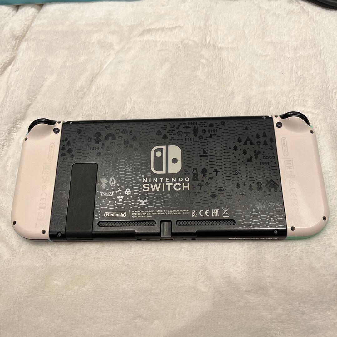 (ヒダカリキヤ様用)Nintendo Switch あつまれどうぶつの森セット