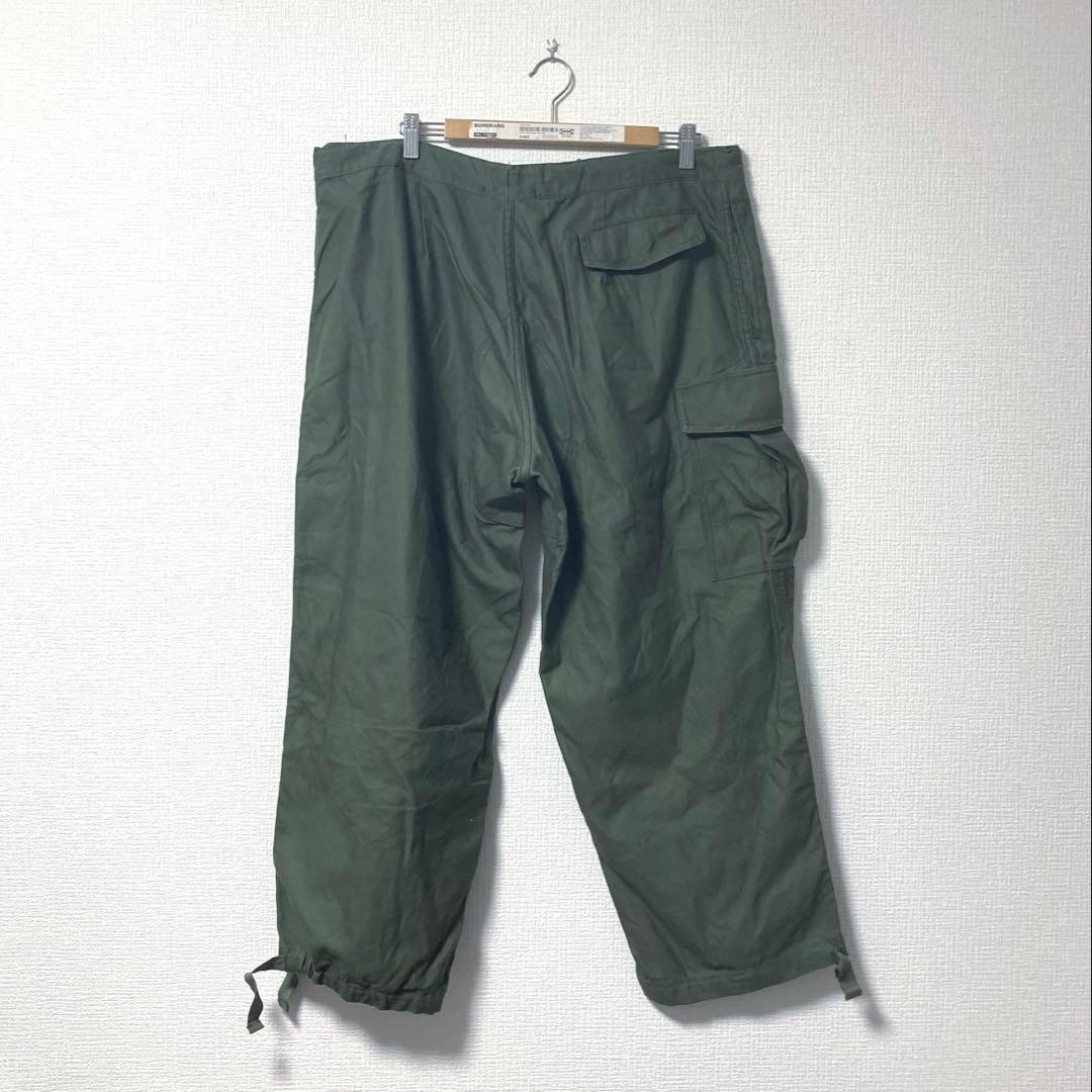 80s 軍パン ベルギー軍 m88 オーバーパンツ 2C