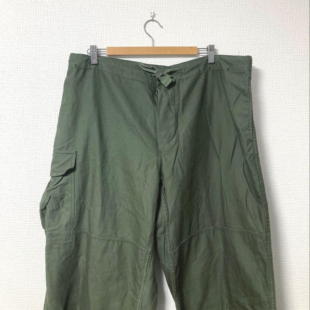 80s 軍パン ベルギー軍 m88 オーバーパンツ 2C