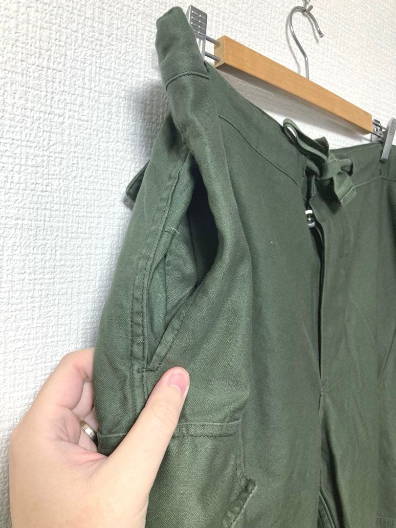 80s 軍パン ベルギー軍 m88 オーバーパンツ 2C