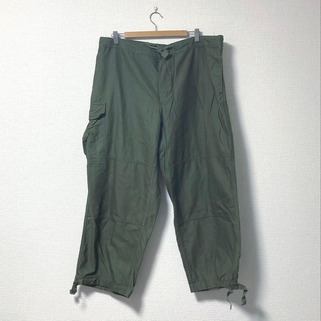 80s 軍パン ベルギー軍 m88 オーバーパンツ 2C