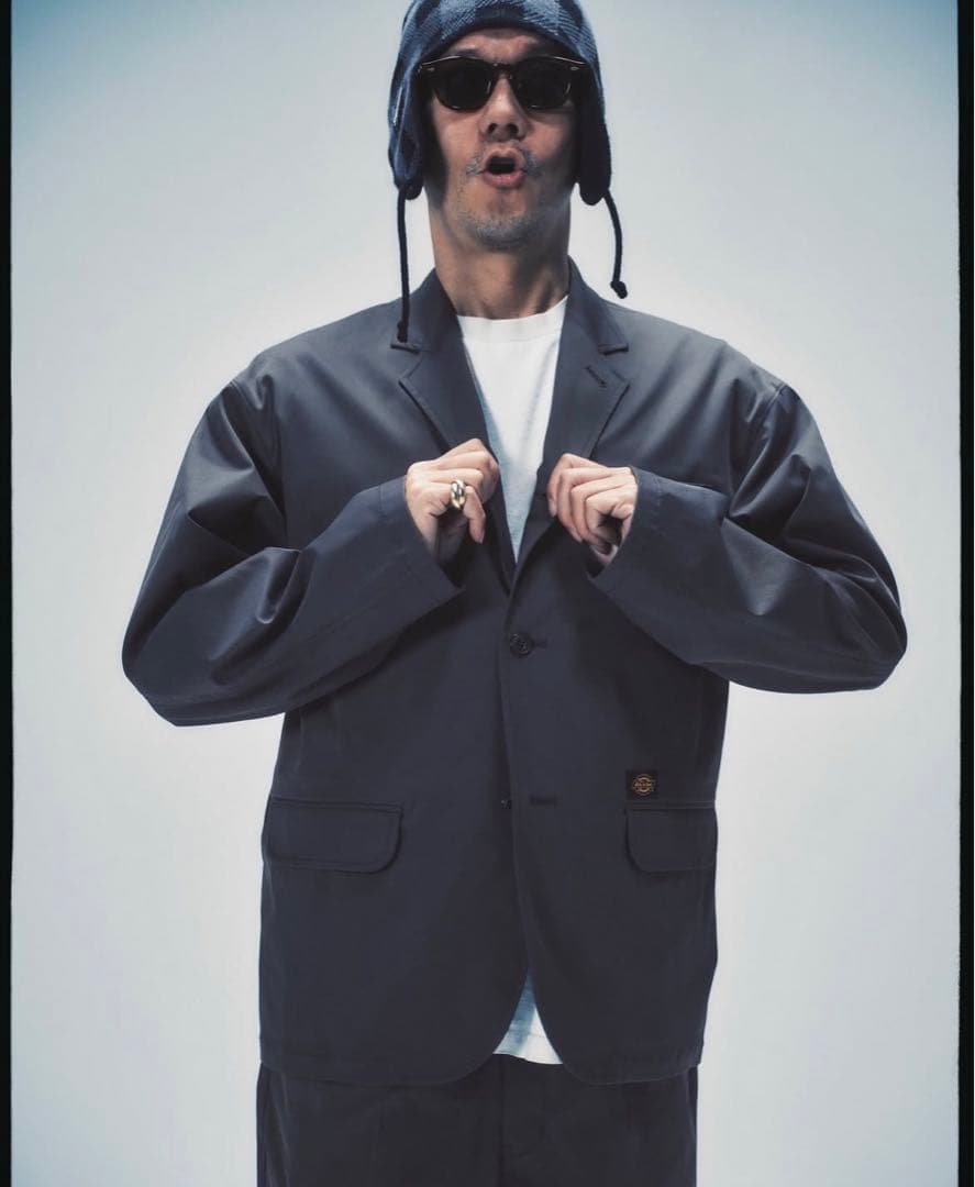 スーツ BEAMS Dickies TRIPSTER SUIT CHARCOAL