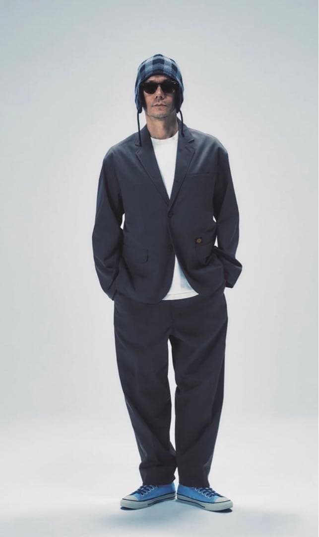 スーツ BEAMS Dickies TRIPSTER SUIT CHARCOAL
