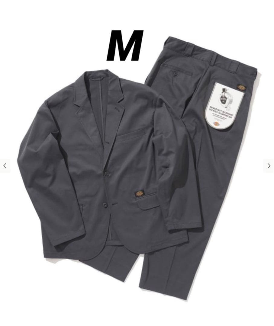 スーツ BEAMS Dickies TRIPSTER SUIT CHARCOAL