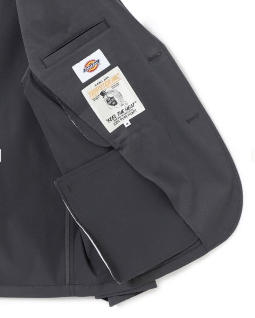 スーツ BEAMS Dickies TRIPSTER SUIT CHARCOAL