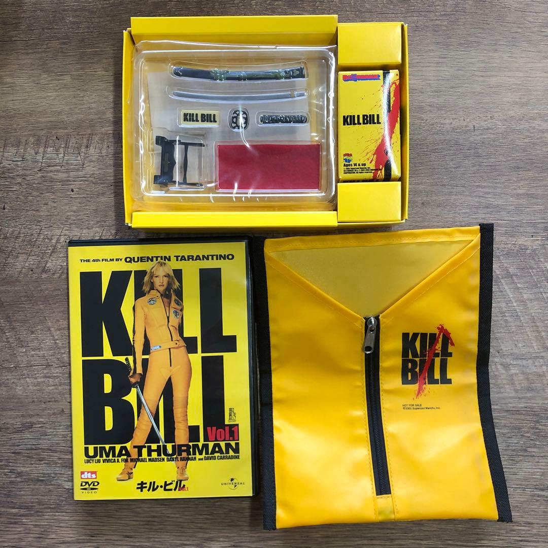 キル・ビル Vol.1 Vol.2 プレミアムBOX DVD 2点 セット