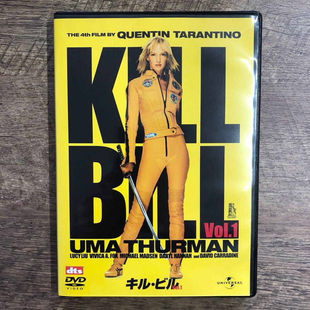 キル・ビル Vol.1 Vol.2 プレミアムBOX DVD 2点 セット