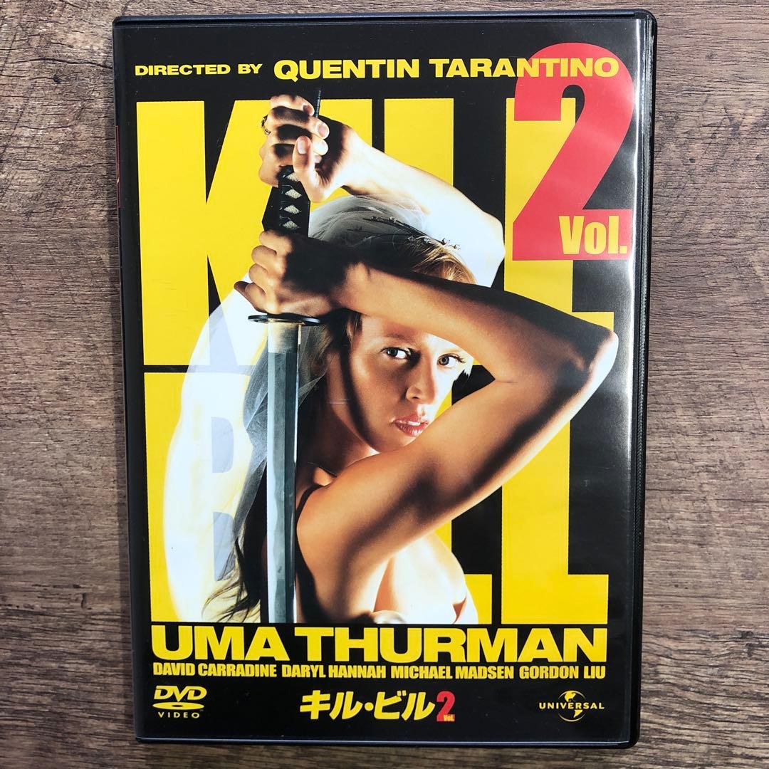 キル・ビル Vol.1 Vol.2 プレミアムBOX DVD 2点 セット