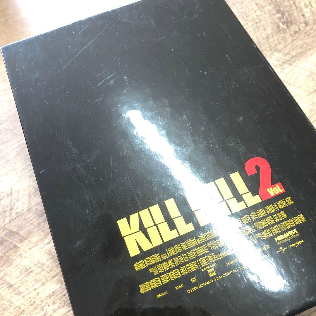 キル・ビル Vol.1 Vol.2 プレミアムBOX DVD 2点 セット