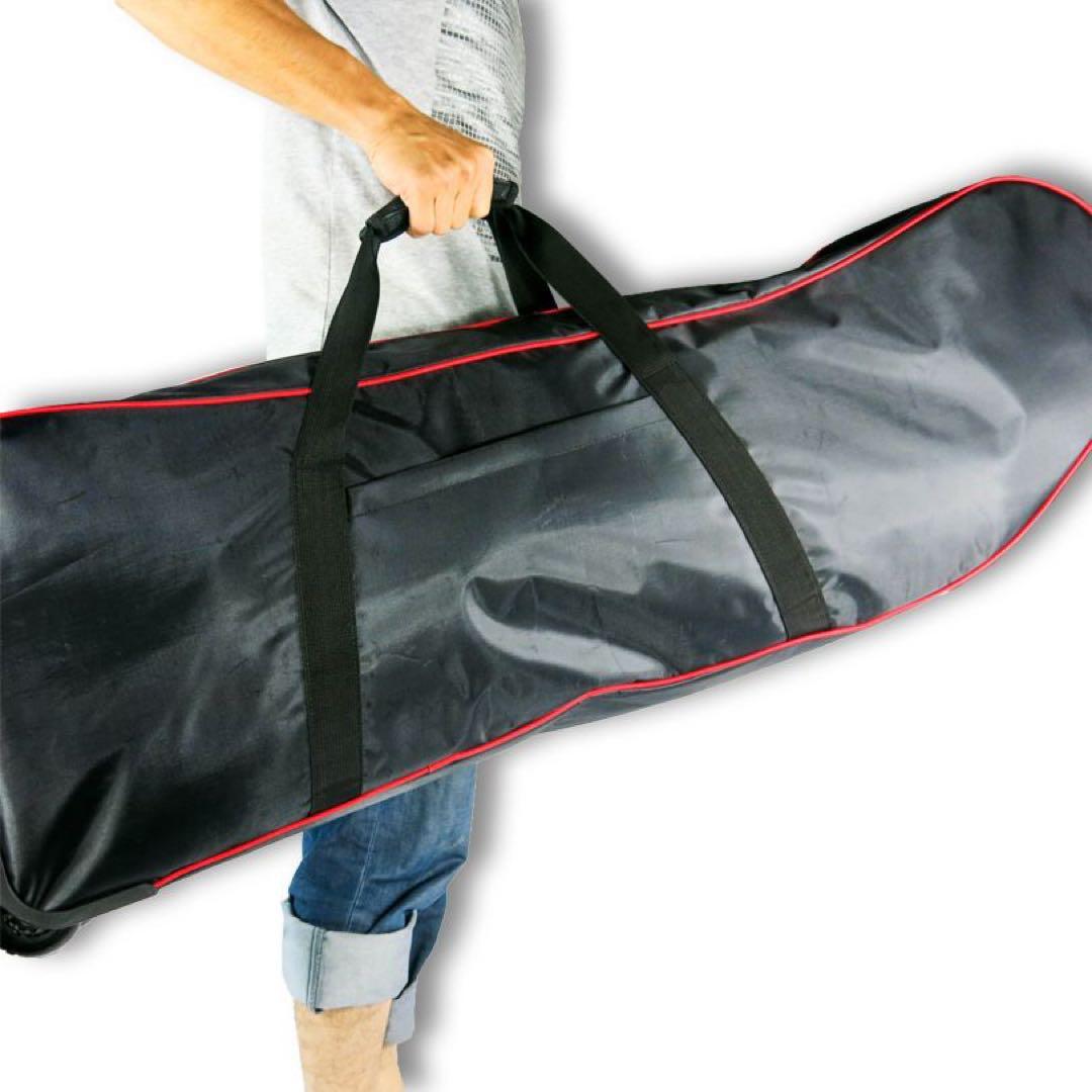 ラクラク移動！電動キックボード専用 持運び車輪付き収納バッグ