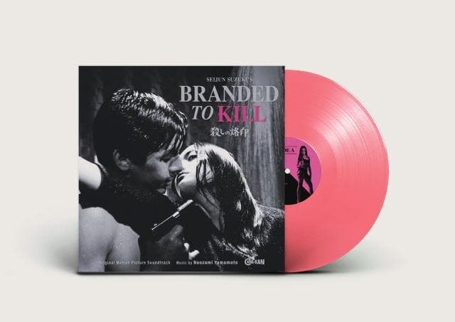 殺しの烙印 オリジナル・サウンドトラック レコード ポストカード付き