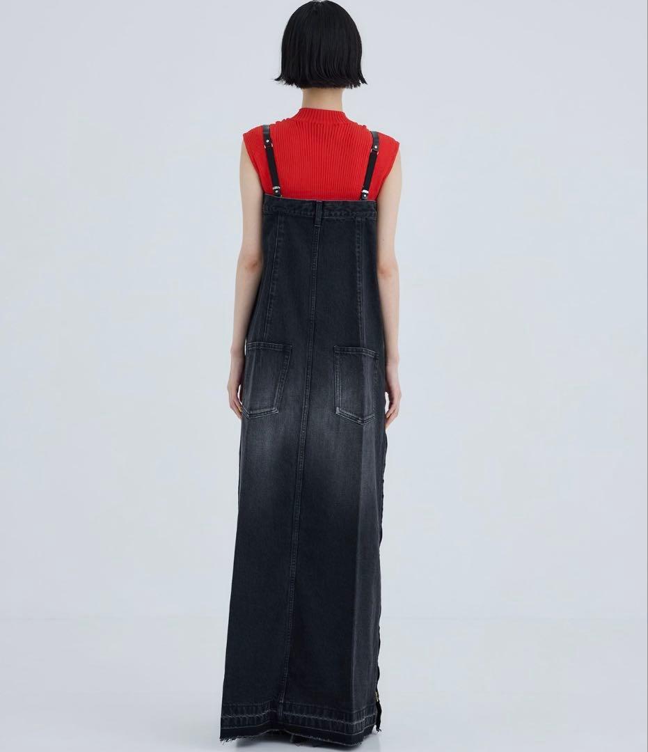 最終お値下げTOGA PULLA美品:デニムワンピース　定価68200円