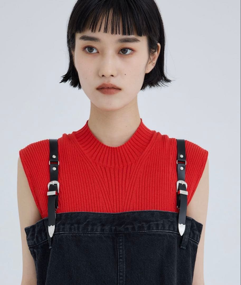 最終お値下げTOGA PULLA美品:デニムワンピース　定価68200円