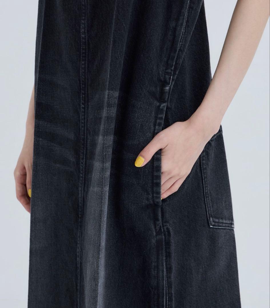 最終お値下げTOGA PULLA美品:デニムワンピース　定価68200円