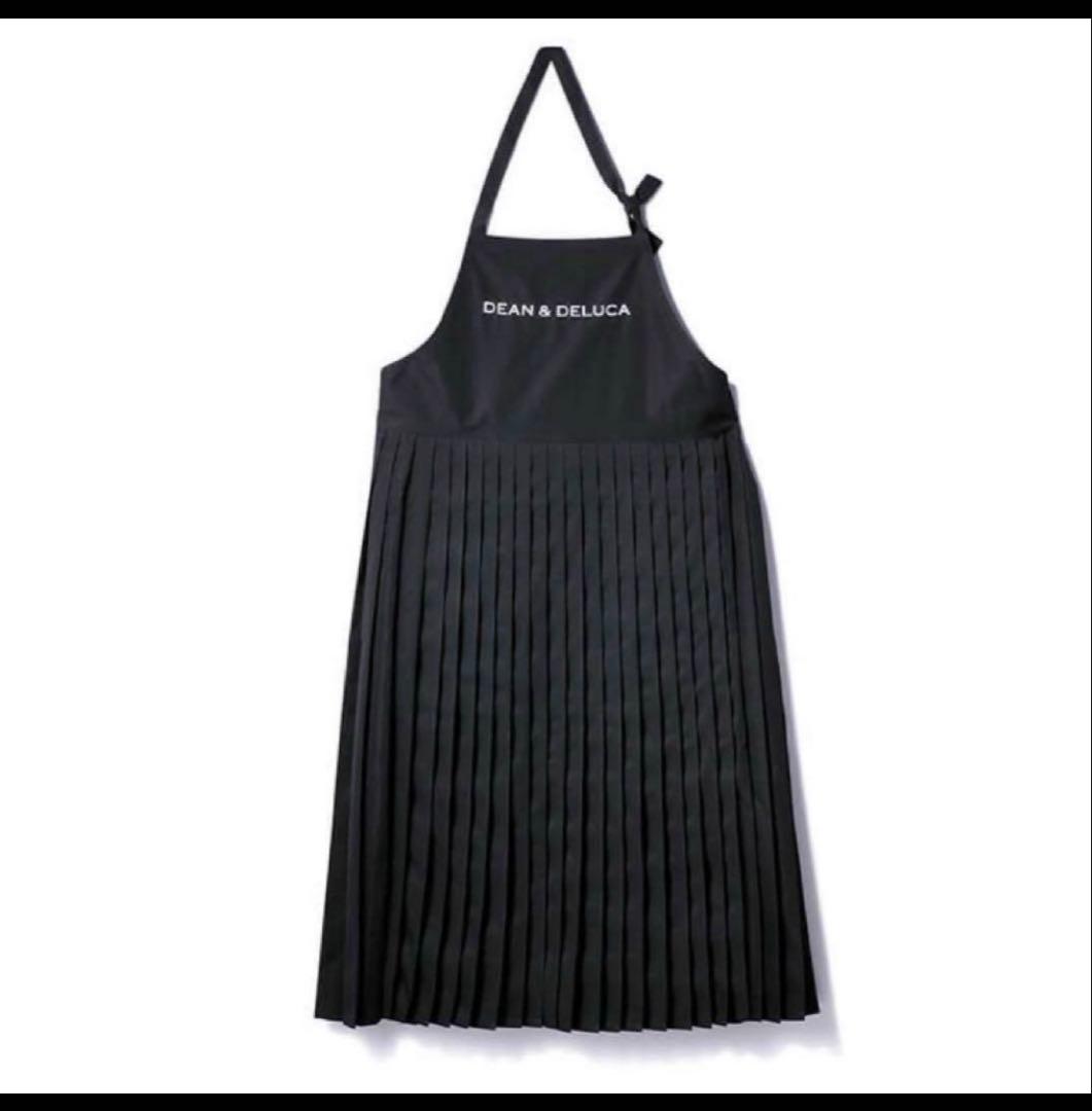 DEAN＆DELUCA×BEAMS COUTUREプリーツエプロンドレス