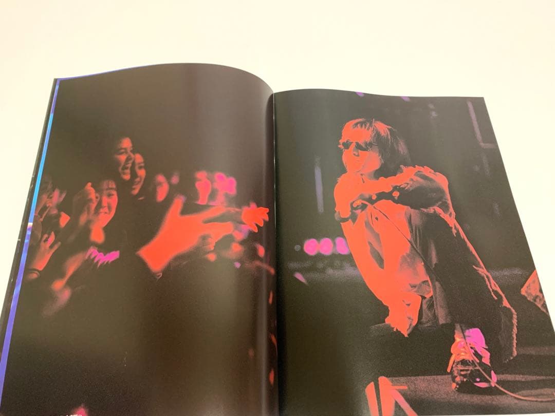 【未使用】LIVE写真集