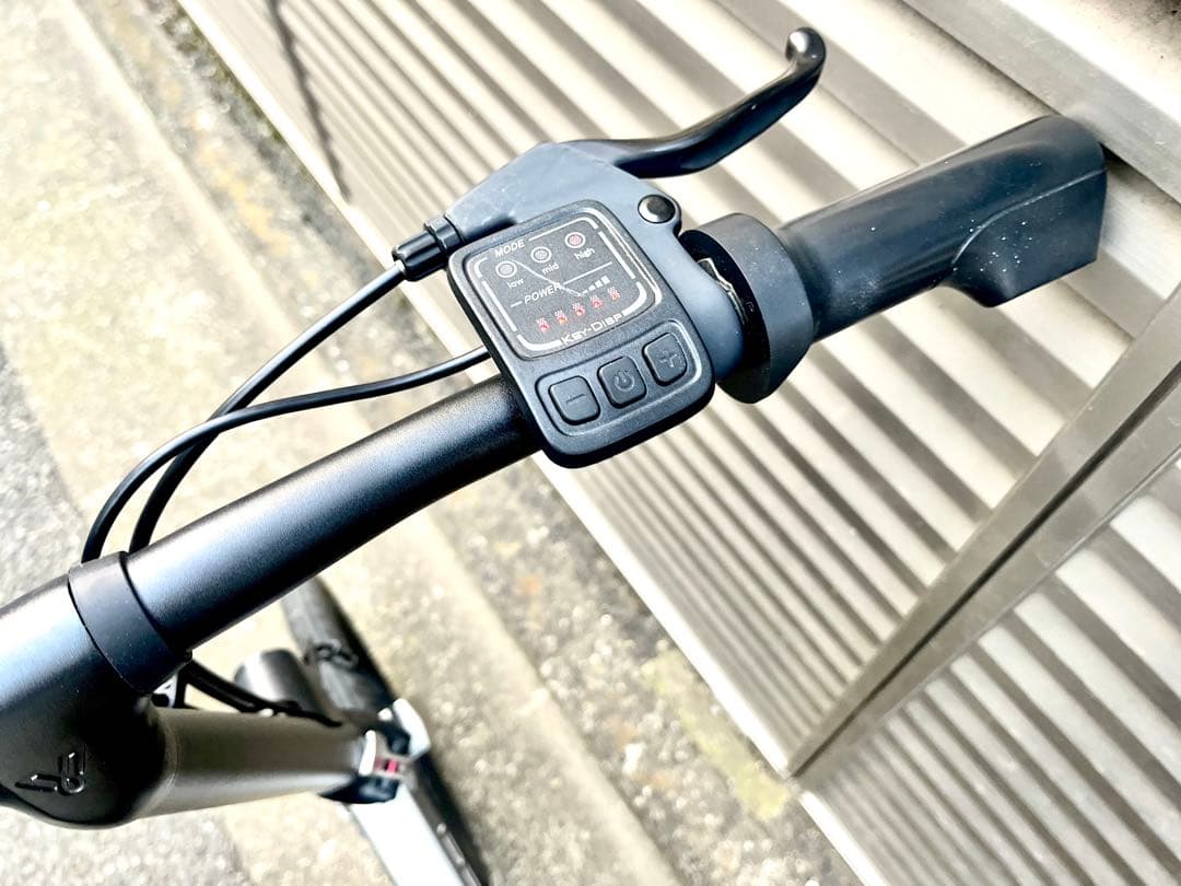 折り畳み式電動アシスト自転車　VICCI V-01　引き取り限定