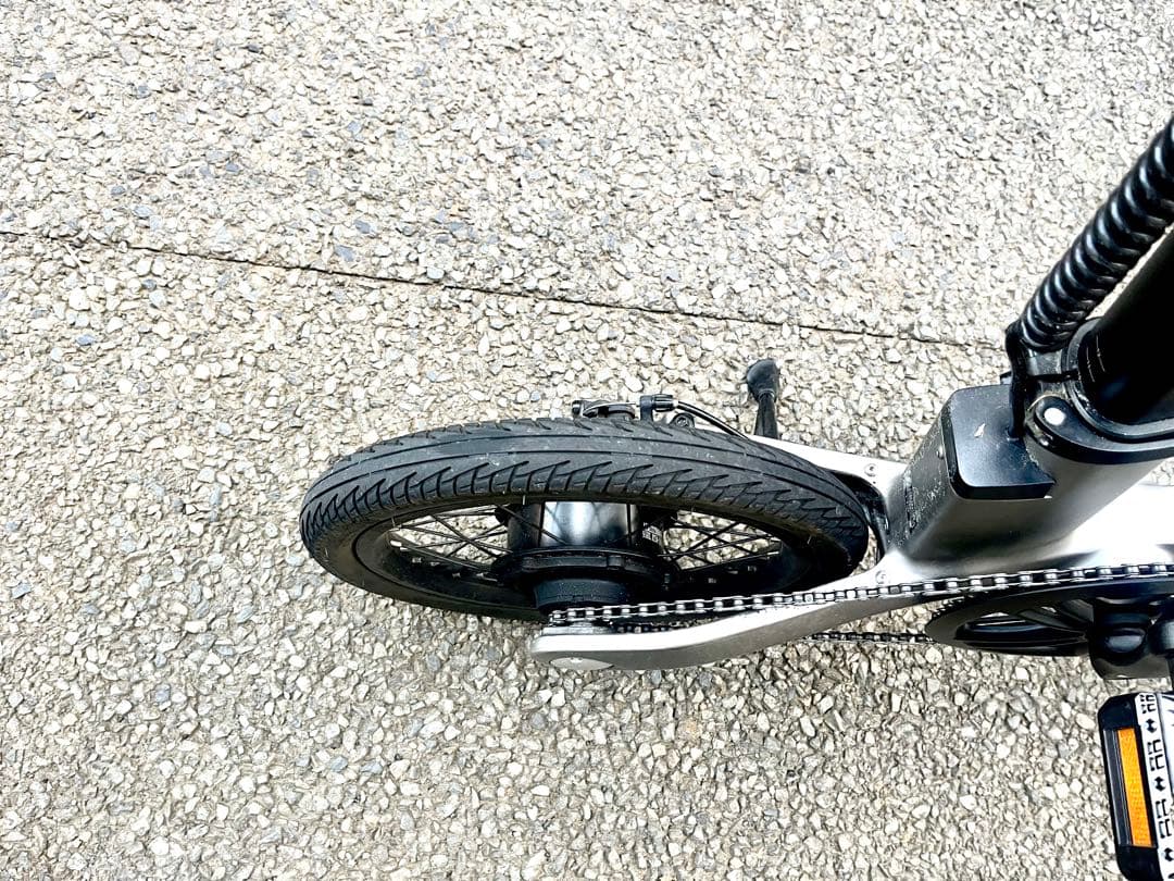 折り畳み式電動アシスト自転車　VICCI V-01　引き取り限定