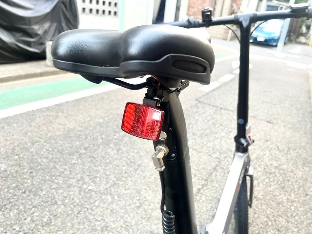 折り畳み式電動アシスト自転車　VICCI V-01　引き取り限定