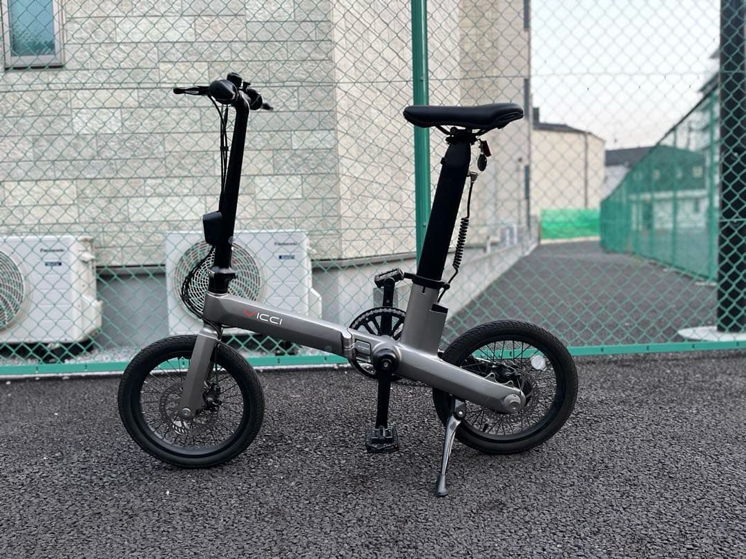 折り畳み式電動アシスト自転車　VICCI V-01　引き取り限定