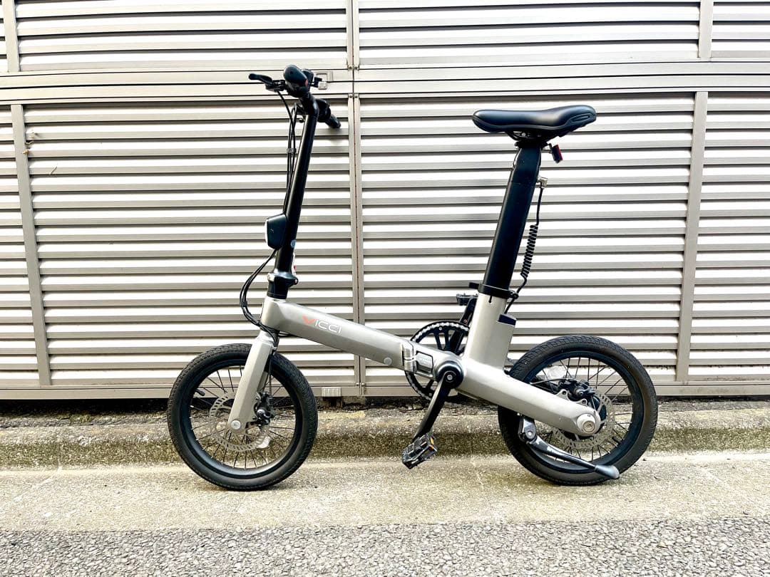 折り畳み式電動アシスト自転車　VICCI V-01　引き取り限定