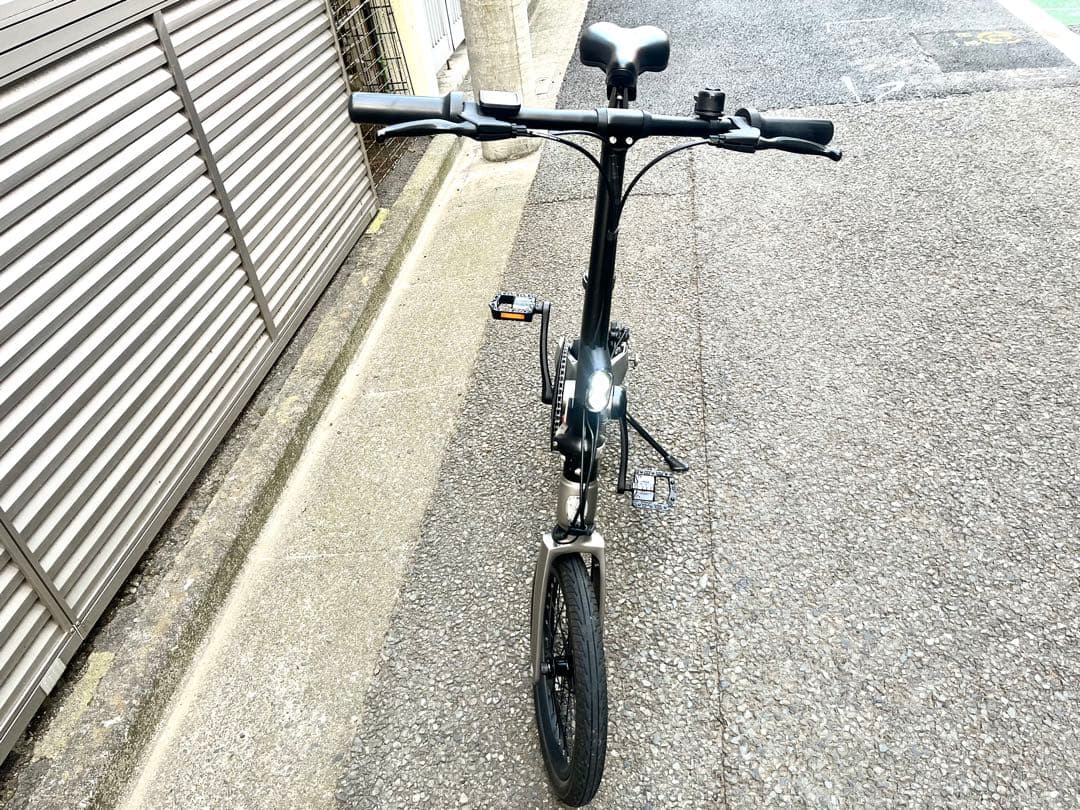 折り畳み式電動アシスト自転車　VICCI V-01　引き取り限定