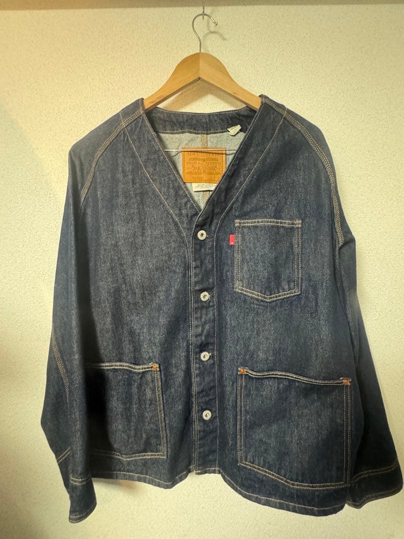 Levi's Union エンジニアカーディガン