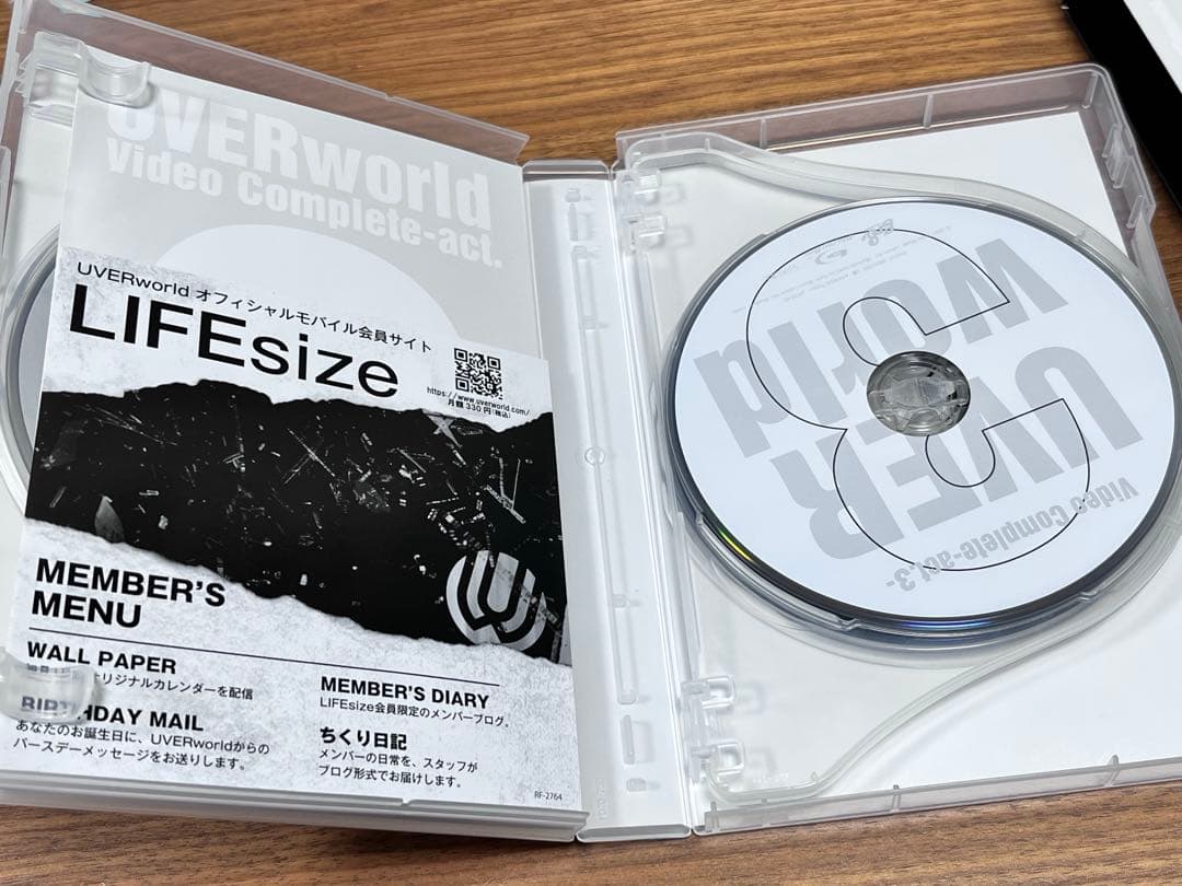 ミュージック UVERworld Video Complete-act.3- Blu-ray