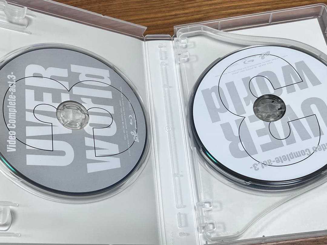 ミュージック UVERworld Video Complete-act.3- Blu-ray