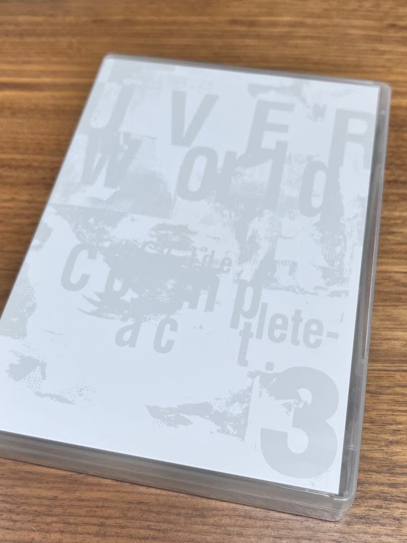 ミュージック UVERworld Video Complete-act.3- Blu-ray
