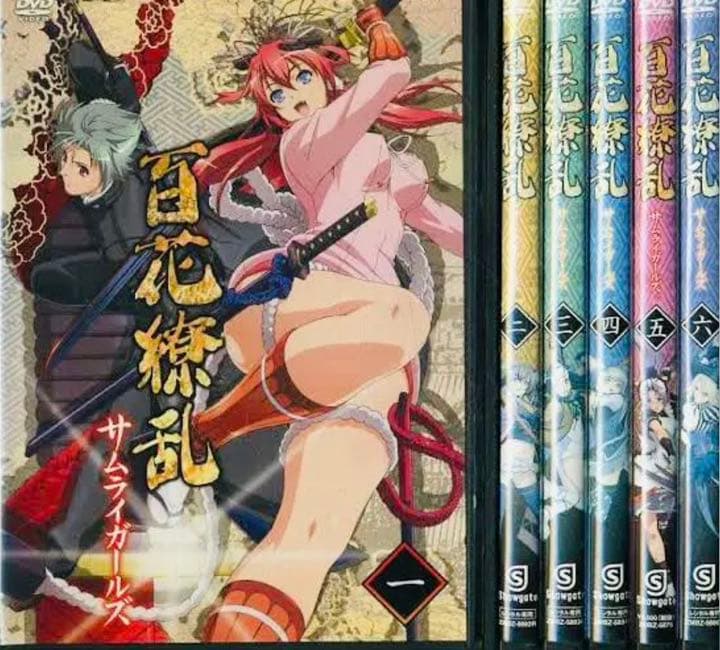 百花繚乱 サムライガールズ+サムライブライド DVD全巻完結セット