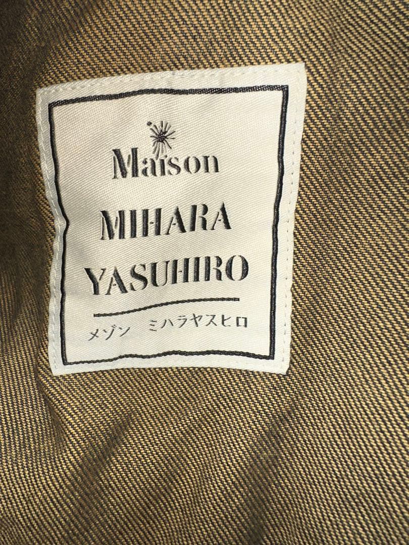 ジャケット・アウター Double Layered Denim Jacket