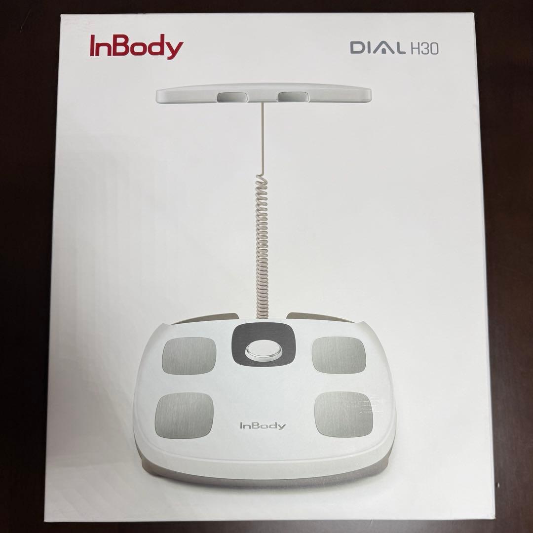 インボディ InBody 体組成計 InBody Dial H30 ホワイト