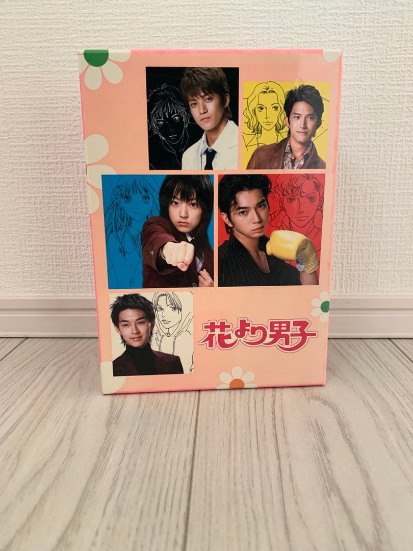 花より男子 DVD 全5巻セット
