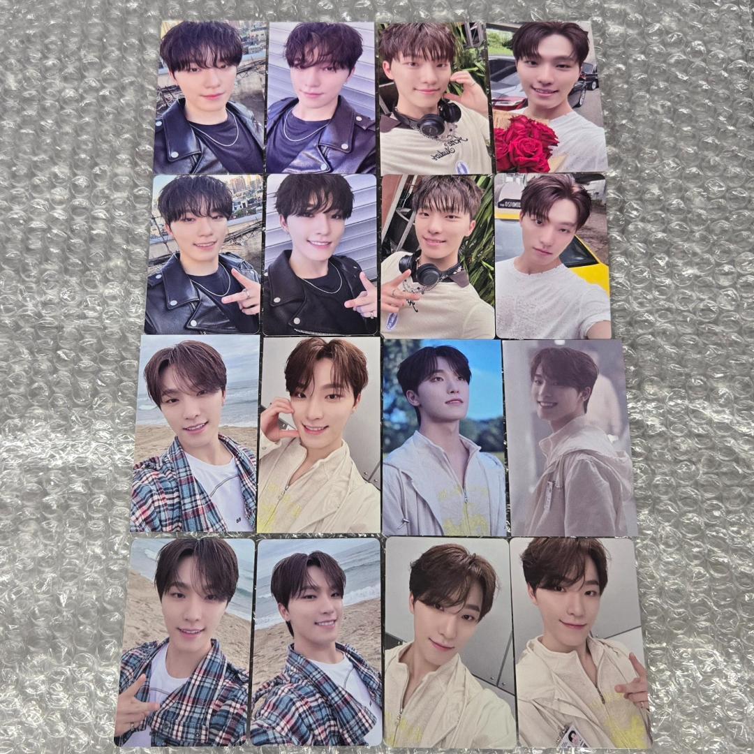 SEVENTEEN　会場限定トレカ　ディノ　コンプリート　コンプ　16枚