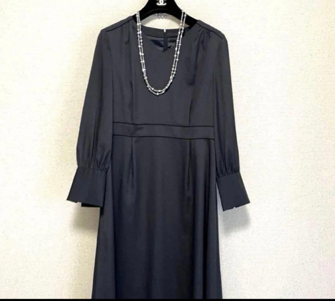 【新品同様】アンタイトル ロングワンピース サイズM