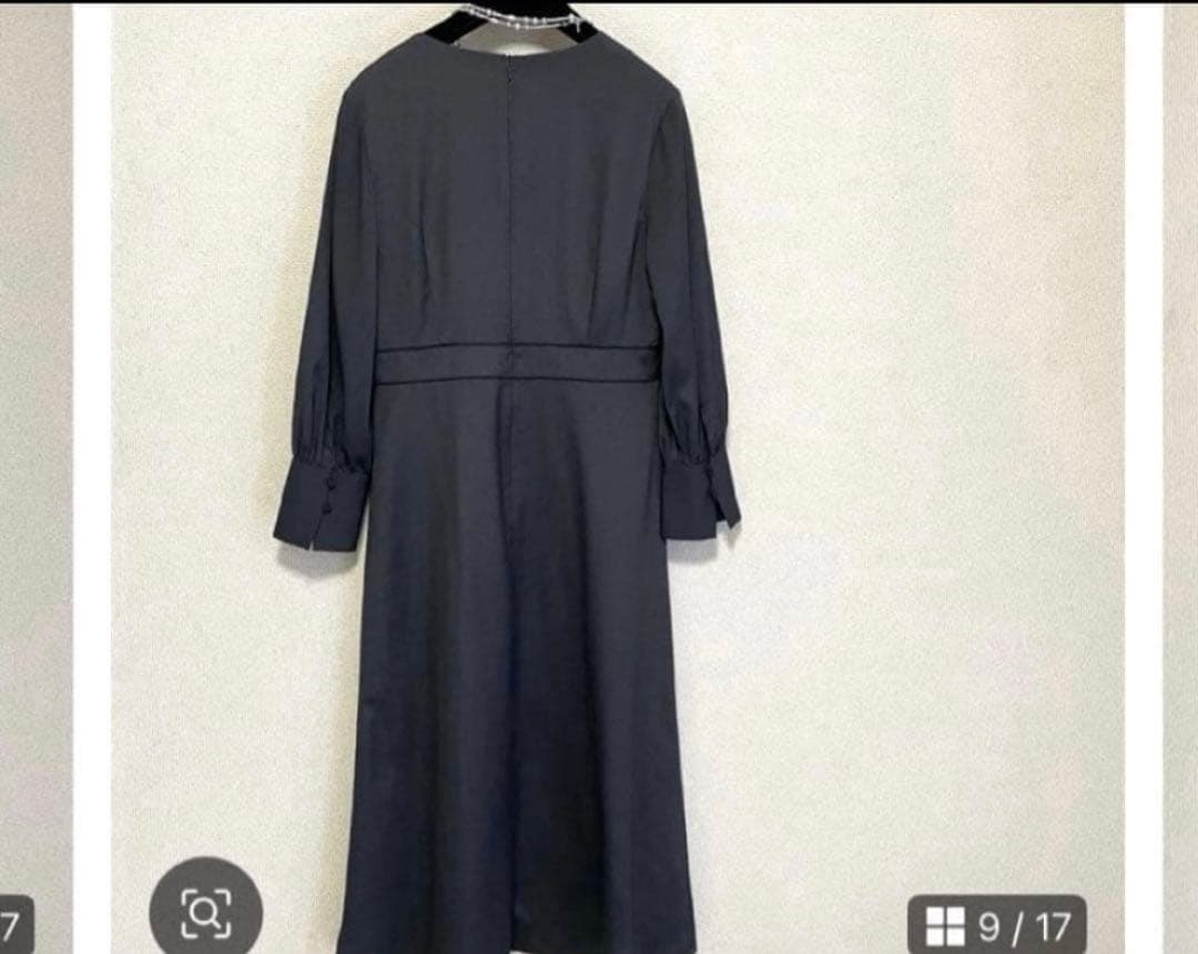 【新品同様】アンタイトル ロングワンピース サイズM