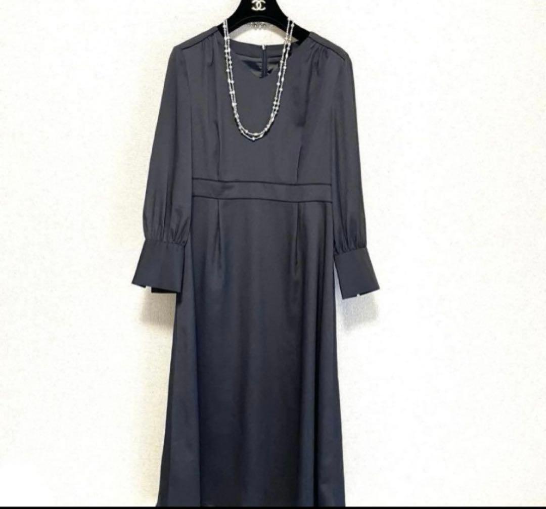 【新品同様】アンタイトル ロングワンピース サイズM