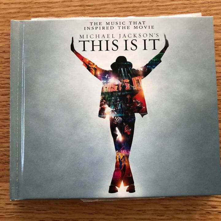 THIS IT IT DVD CD 日経エンタテイメント マイケルジャクソン