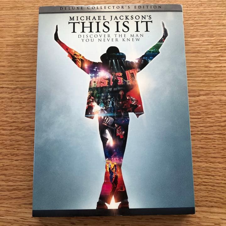 THIS IT IT DVD CD 日経エンタテイメント マイケルジャクソン