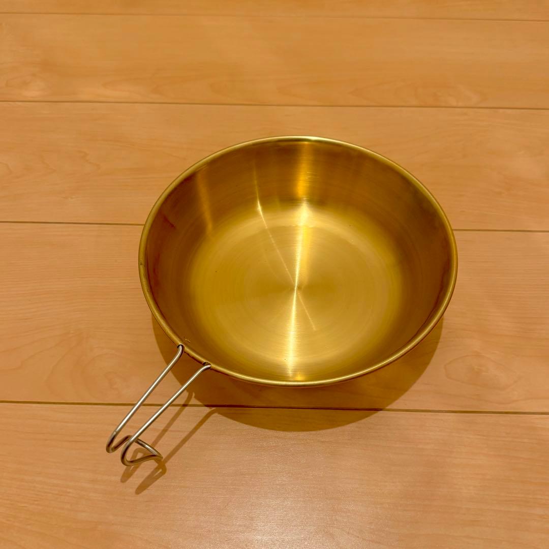 た*む様 極レア INOUT 真鍮 シェラディッシュ Brass