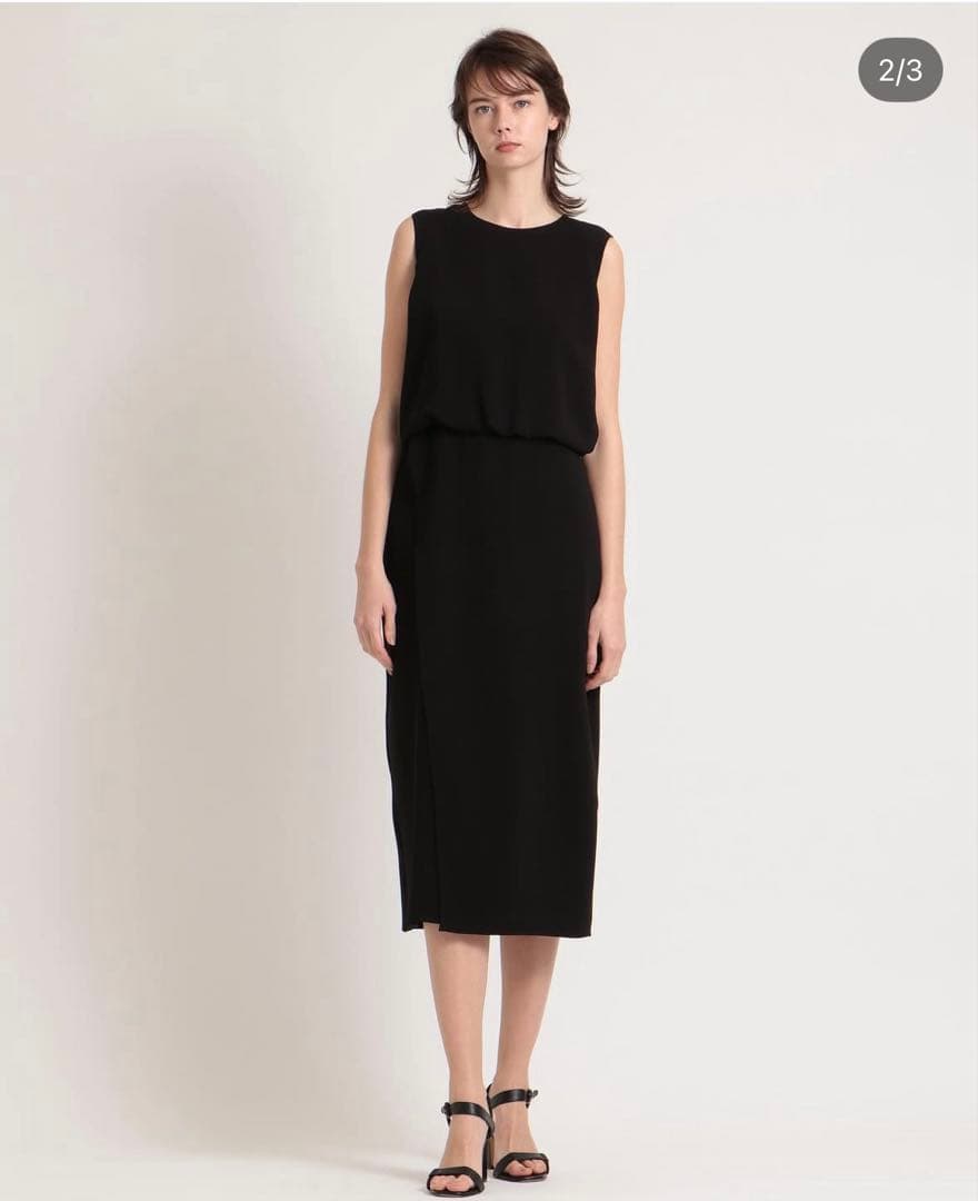 Theory TANK LAYER DR ワンピース 【試着のみ】