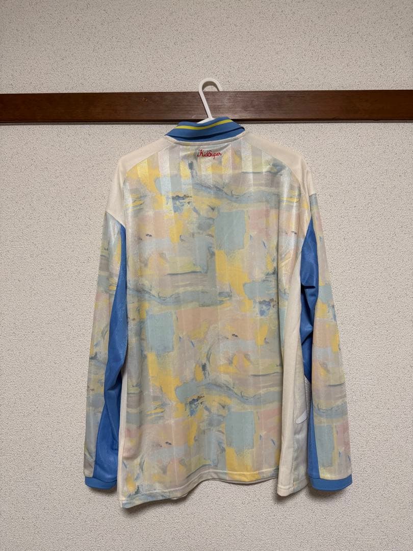 KIDSUPER X RBS LSレトロシャツ ザルツブルク ユニフォーム
