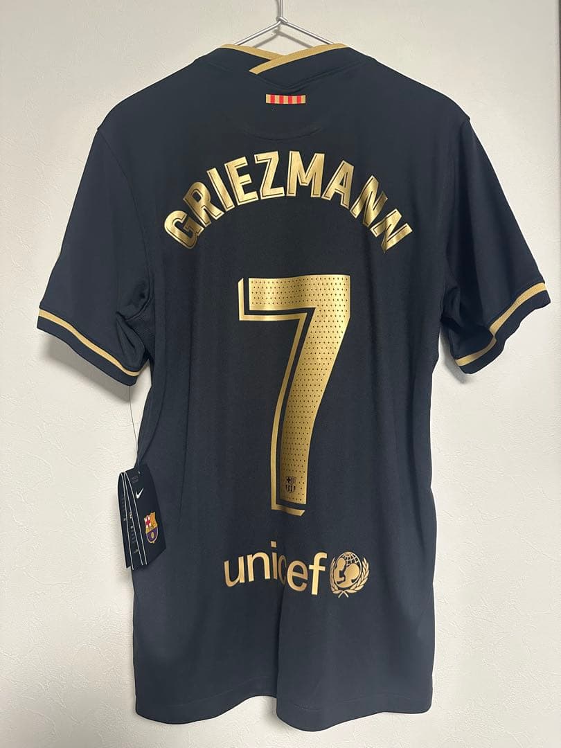 20-21 FCバルセロナ グリーズマン　ユニフォーム