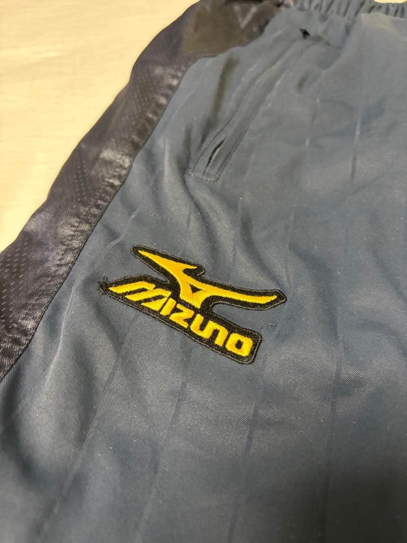 Mizuno Pro ウィンドブレーカー ネイビー O