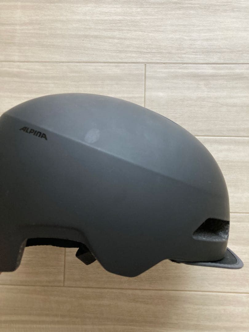ALPINA BROOKLYN ヘルメット 黒 57-62cm
