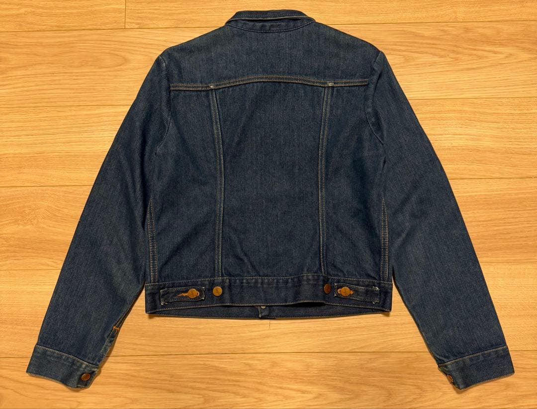 80s USA製 Wrangler 902 デニムジャケット 短丈 古着